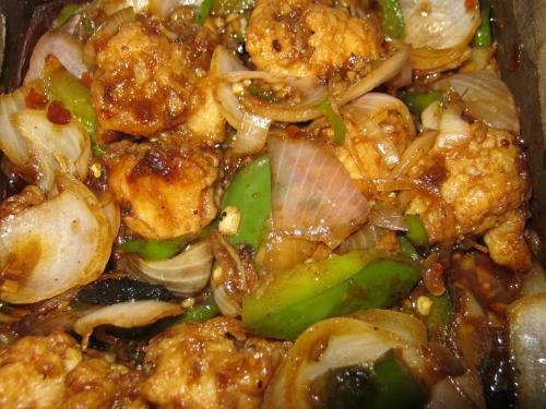 Peppered Chicken - Mardi Gras Menu Side Dish